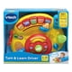 thumbnail image 4 of Controlador Turn and Learn de Toy VTech, amarillo, para niños de más de 6 a 3 años, 4 of 5
