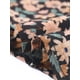 thumbnail image 5 of Agnes Orinda Blusas de Talla Grande para Mujer con Cuello en V, Mangas 3/4 Tipo Linterna, Camisas Florales con Peplum 1X Negro Naranja, 5 of 8