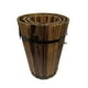 thumbnail image 2 of Maceteros De Madera De Abeto. Pack 3 Unidades. 35 / 31 / 37 Cm, 2 of 4