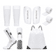thumbnail image 1 of Kit Entrenamiento Fútbol Canilleras Medias Antideslizantes Bolso, 1 of 5