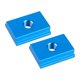 thumbnail image 2 of 2x Track Slider Práctico Tornillo De Plantilla Para Ranura Metalúrgica M8 Azul, 2 of 2