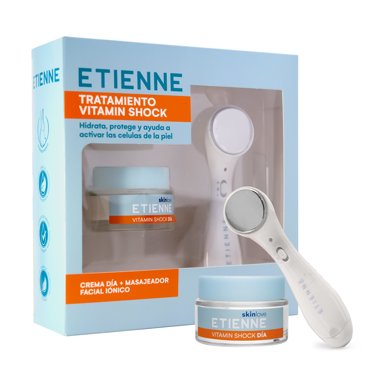 Crema Dia + Masajeador Facial Iónico, 1 Un