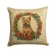 thumbnail image 1 of Cojín Norwich Terrier Christmas, 1 of 5