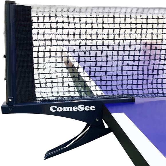 Red de tenis de mesa Comesee Kioos Professional Steel Navy