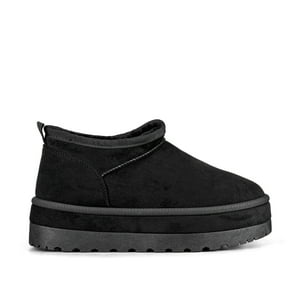 Botin Casual Mujer De Gamuza Comodo Weide Lt200