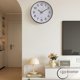 thumbnail image 4 of Reloj de pared Clockswise 30 cm Analógico Silencioso Negro, 4 of 7