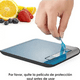 thumbnail image 2 of Balanza cocina digital acero 5kg color plateado, 2 of 3