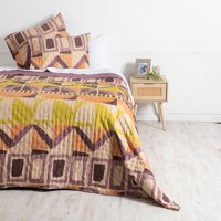 Mashini - Quilt Toledo Mf Estampado 2 P Etnico
