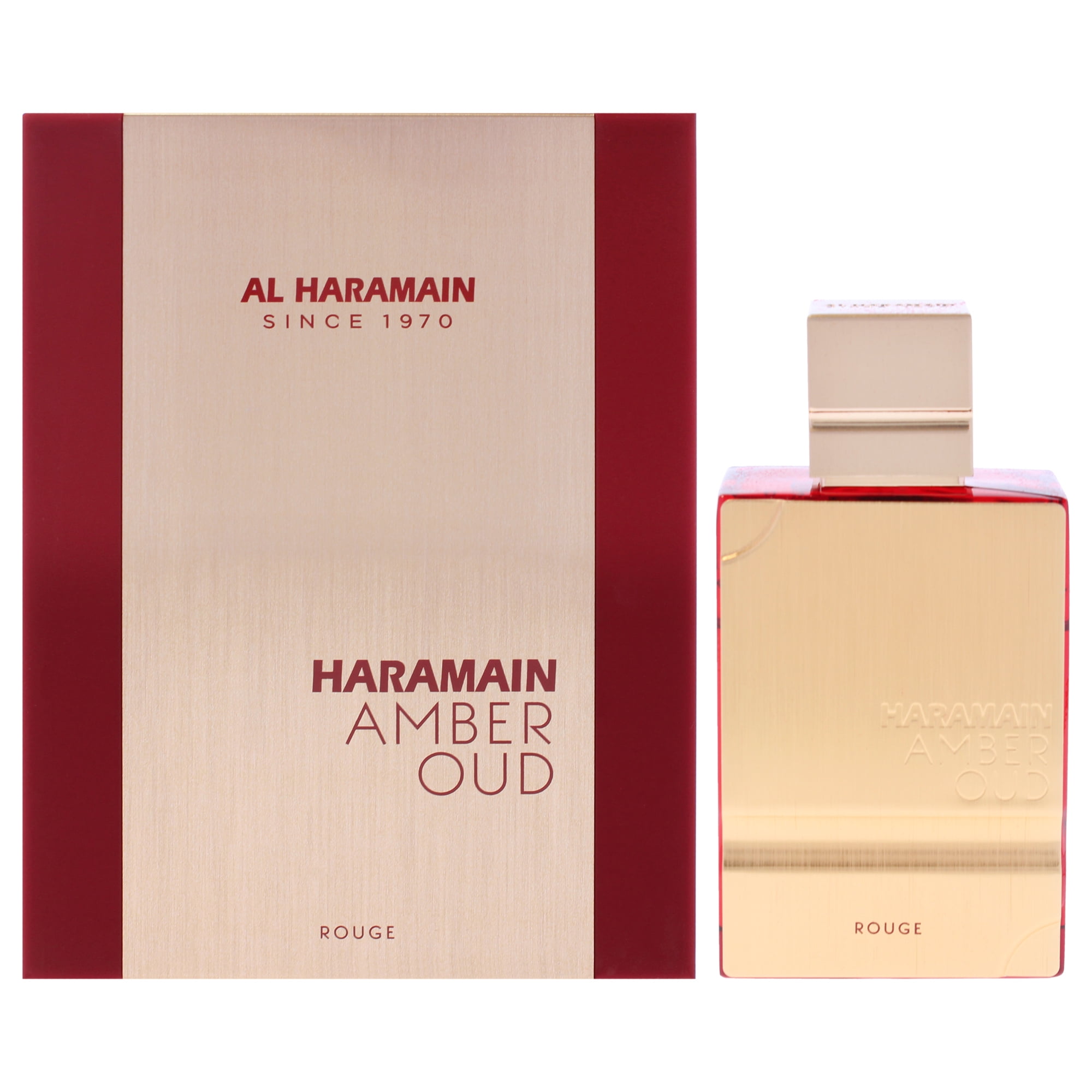 Perfume Al Haramain Ámbar Oud Rouge Edp 60ml