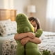 thumbnail image 5 of Peluche Cocodrilo Gigante Suave Y Abrazable 77 Cm Verde, 5 of 5
