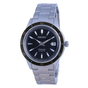 Reloj Seiko Presage Style 60'S Automático De Acero Inoxidable Srpg07 Srpg07J1 Srpg07J Para Hombre