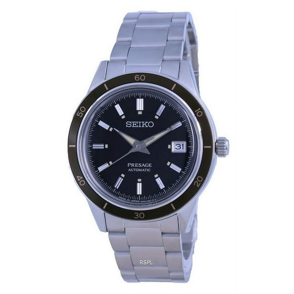 Reloj Seiko Presage Style 60's Automático de Acero Inoxidable SRPG07 SRPG07J1 SRPG07J para Hombre