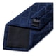 thumbnail image 5 of Corbata Azul Seda Hombres, Set con Paño Y Colleras., 5 of 7