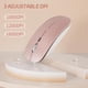 thumbnail image 2 of Ratón inalámbrico Uciefy Q5 Slim recargable en oro rosa, 2 of 8