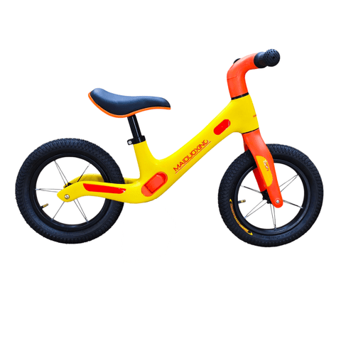 Vipnetwork - Bicicleta De Balance Mdx Amarillo Naranjo