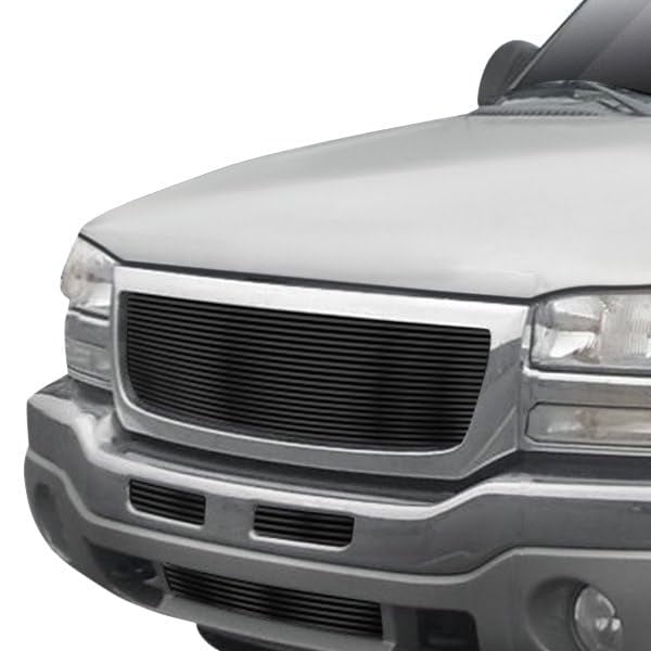 Kit De Parrilla Apg Gr07hgi78j Con Forma De Palanquilla Horizontal Negra De 8 X 6 Mm