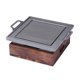 thumbnail image 4 of Parrilla De Barbacoa Coreana Multifuncional Para Exteriores, Ideal Para El Hogar, Viajes, Picnic, 4 of 5
