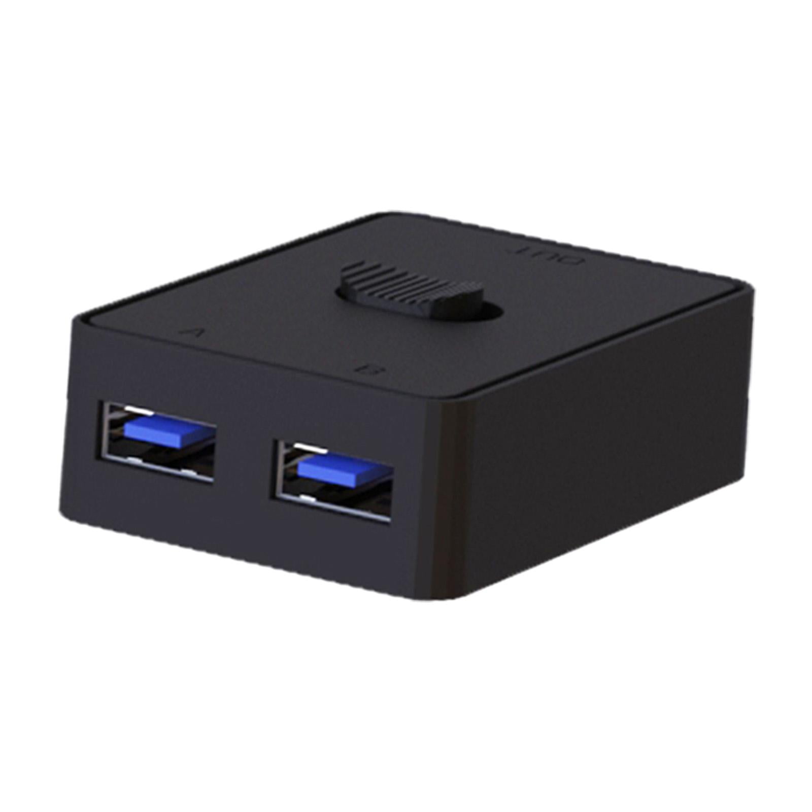 Nishiyuenyi - Interruptor Para Compartir Impresora Usb, Conmutador Usb De Alta Velocidad Para Impresora De Ratón Usb3.0