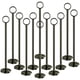 thumbnail image 1 of Urban Deco Juego de 12 Soportes para Números de Mesa de Acero de 30 cm en Níquel Negro, 1 of 9