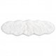 thumbnail image 1 of Alfombra Decorativa Pasillera de Pelo Largo 60x180 cm Blanca Decodreams, 1 of 3