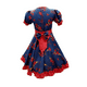 thumbnail image 4 of Vestido Huasa Chinita Floreado Niña Varios Colores Fiestas, 4 of 4