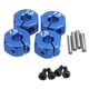 thumbnail image 1 of Adaptador De Cubo Hexagonal De Rueda De 4X12 Mm De 7 Mm De Espesor Para Actualizaciones De Coche RC 1/10 Azul, 1 of 5