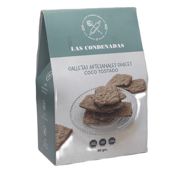 Galleta Coco Mini 6 Un, 60 g