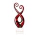thumbnail image 1 of Centro de mesa Badash Crystal, estilo Pietro Murano, 33 cm de altura, 1 of 4