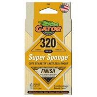 Gator - Super Esponja Premium Óxido De Aluminio Grano 320