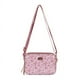 thumbnail image 1 of Cartera de fiesta Signature Rosa- Blanco, 1 of 4