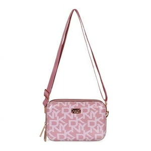 Donna Karan Dkny - Cartera De Fiesta Signature Rosa- Blanco