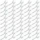 thumbnail image 1 of Ganchos para madera perforada Rawall de gran diámetro, 50 unidades, en forma de L, 2 cm, 1 of 7