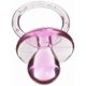 thumbnail image 1 of Accesorios KC para baby shower: 12 chupetes rosas de 6,4 cm, 1 of 1