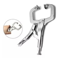 Genérico - Prensa Caimán Alicate De Presión Tipo C 11 Pulgadas