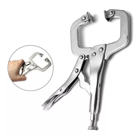 Genérico - Prensa Caimán Alicate De Presión Tipo C 11 Pulgadas