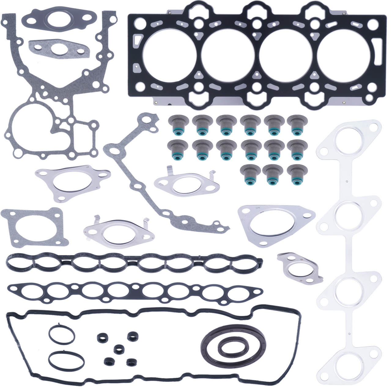 Repuestos Del Sol - Juego Empaquetadura Motor Hyundai Accent Rb 1.6 2011 2014