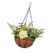 thumbnail image 2 of Flores Artificiales Colgantes En Canasto, Decoración De Primavera Para El Hogar, Patio, Estilo Exterior F, 2 of 3