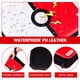 thumbnail image 5 of Álbum para 1800 Cartas con 9 Bolsillos, Carpeta Premium con Cierre, Álbum de Colección de PU Doble Cara, Carpeta para Cartas Deportivas y de Juego (1800 cartas 9 bolsillos), 5 of 6