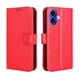 thumbnail image 1 of Funda tipo libro para iPhone 17, cartera todo‑en‑uno, funda multifuncional con tarjetero y correa de muñeca desmontable, 1 of 4