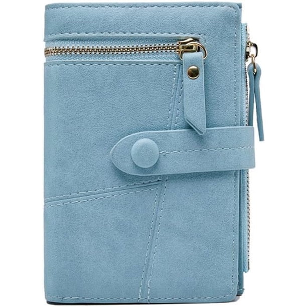 Billetera De Mujer Billetera De Cremallera Corta Gran Capacidad Bolso De Tarjeta Portátil Regalos Para Niñas Y Mujeres Moda Y Elegancia