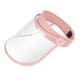 thumbnail image 2 of Protector Facial Antivaho Ajustable Para Trabajar En Jardinería Y Desmalezar, Color Rosa, 2 of 5