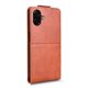 thumbnail image 4 of Funda tipo folio para Samsung galaxy A07 con soporte magnético y protección para la cámara Marrón, 4 of 6