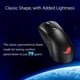 thumbnail image 4 of Ratón Para Juegos Rog Gladius Iii Wireless Aimpoint 36000 Dpi, 4 of 7