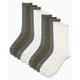 thumbnail image 3 of Calcetines redondos Calvin Klein, paquete de 10 unidades, para hombre, tallas 7 a 12, color beige, 3 of 7