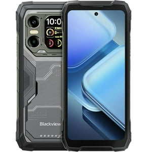 Celular Rugged Blackview Xplore 1, Todo Terreno Con Batería De Gran Autonomía De 20.000 Mah, Dualsim 5G, Doble Pantalla 120Hz, Uso Con Modo Guantes, Carga Rápida De 55W