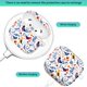 thumbnail image 2 of Funda Soft para AirPod 4 LienWex con llavero (Aves), 2 of 6