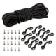 thumbnail image 1 of Kit De Aparejos Para Cubierta De Kayak, 10 Hebillas En Forma De C Para Piezas De Repuesto De Kayak, 1 of 5