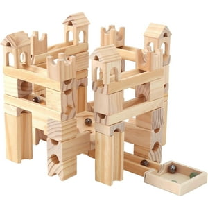 Onshine - Edificio Armable Para Caída De Canicas 80 Piezas