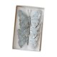 thumbnail image 2 of 3 Mariposas Colgantes Con Purpurina, Decoraciones Navide?as De Mariposas En Azul Y Gris, 2 of 5