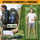 thumbnail image 5 of Colchoneta inflable para camping FUN PAC ultraligera con almohada y bomba, 5 of 8